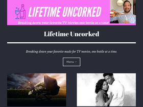 'lifetimeuncorked.com' screenshot