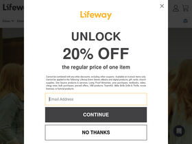 'lifeway.com' screenshot