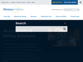 'lifewaymobility.com' screenshot