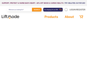 'liftmode.com' screenshot