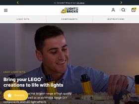 'lightmybricks.com' screenshot