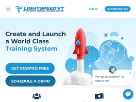 'lightspeedvt.com' screenshot