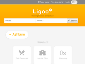 'ligoo.ch' screenshot