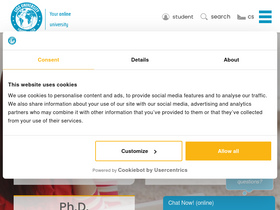 'ligsuniversity.com' screenshot