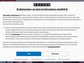 'liigaporssi.fi' screenshot