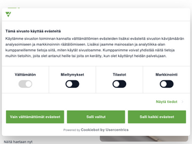 'liikenneturva.fi' screenshot