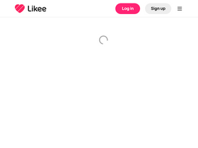 'likee.video' screenshot
