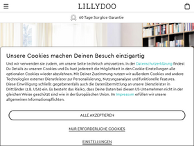 'lillydoo.com' screenshot