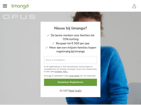'limango.nl' screenshot