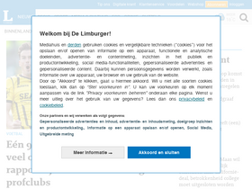 'limburger.nl' screenshot
