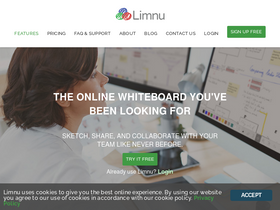 'limnu.com' screenshot
