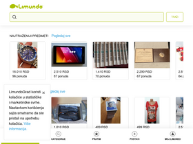 'limundo.com' screenshot