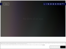 'lindberg.com' screenshot