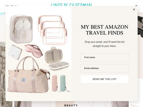 'lindsaysilberman.com' screenshot
