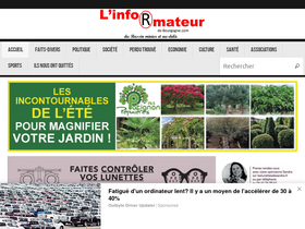 'linformateurdebourgogne.com' screenshot