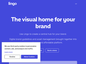 'lingoapp.com' screenshot