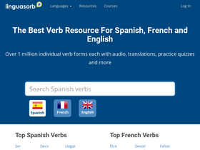 'linguasorb.com' screenshot