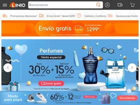 'linio.com.mx' screenshot