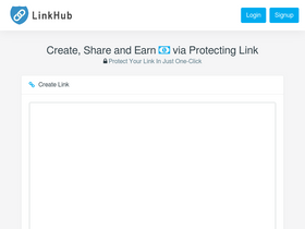'linkhub.icu' screenshot