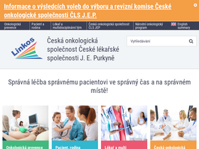 'linkos.cz' screenshot
