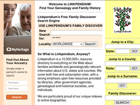 'linkpendium.com' screenshot