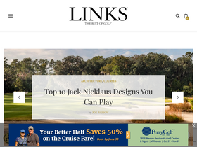 'linksmagazine.com' screenshot