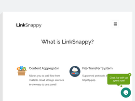 'linksnappy.com' screenshot