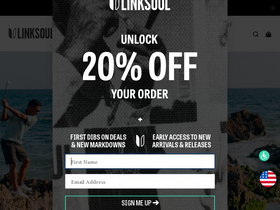 'linksoul.com' screenshot