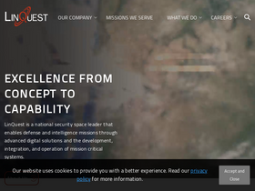 'linquest.com' screenshot