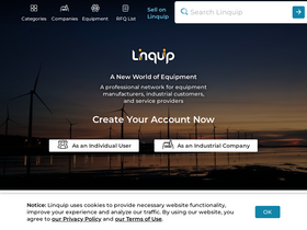 'linquip.com' screenshot