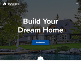 'linwoodhomes.com' screenshot