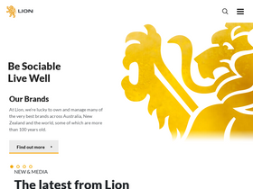 'lionco.com' screenshot