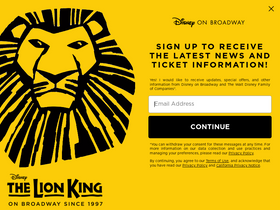 'lionking.com' screenshot