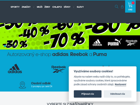 'lionsport.cz' screenshot