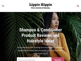 'lippiehippie.com' screenshot