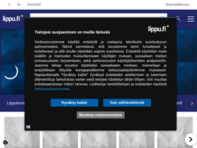 'lippu.fi' screenshot