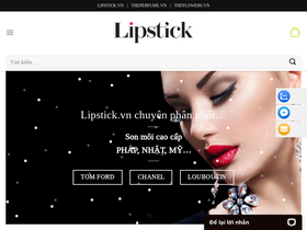 'lipstick.vn' screenshot