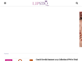 'lipstiq.com' screenshot