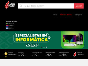 'liquidaparaguai.com.br' screenshot