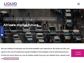 'liquidtelecom.com' screenshot