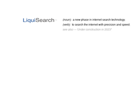 'liquisearch.com' screenshot