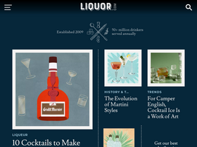 'liquor.com' screenshot