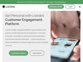 'listrak.com' screenshot
