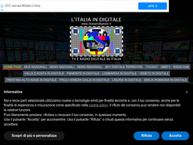 'litaliaindigitale.it' screenshot