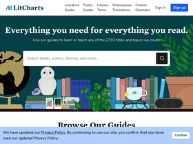 'litcharts.com' screenshot