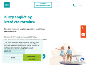 'lite.cz' screenshot