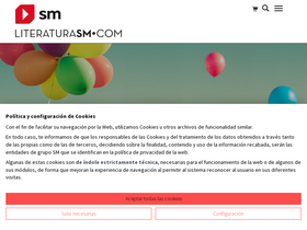 'literaturasm.com' screenshot