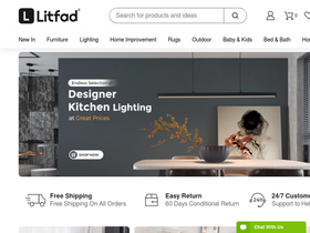 'litfad.com' screenshot