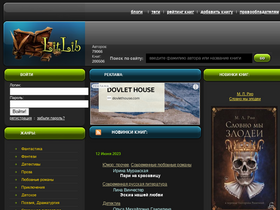 'litlib.info' screenshot