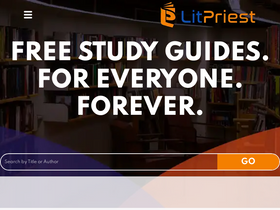 'litpriest.com' screenshot